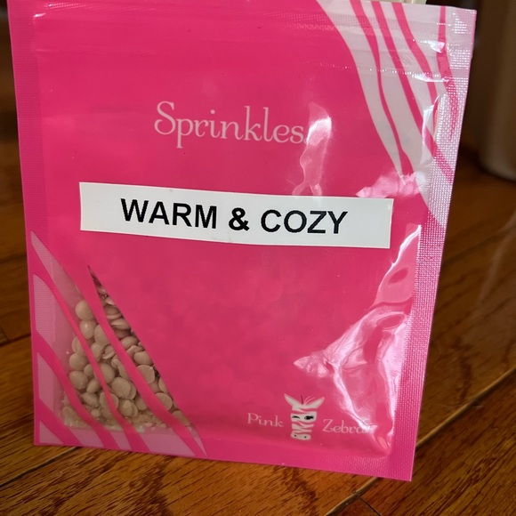 Pink Zebra Other - 10/$10 Pink Zebra Warm & Cozy Pink Sprinkles
